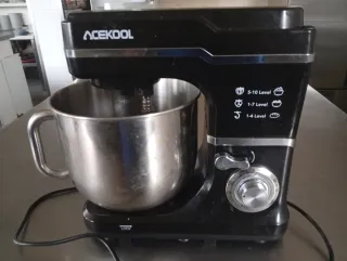 Batidora amasadora ACEKOOL negra