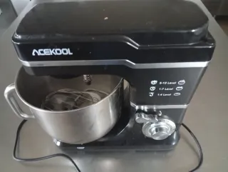 Batidora amasadora ACEKOOL negra