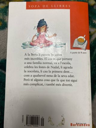 Les coses de la Berta (Sopa De Llibres. Serie T...