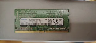 Memória RAM Samsung DDR4 4GB SODIMM