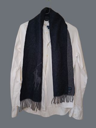 Bufanda Polo Ralph Lauren Unisex. IMPECABLE