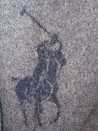 Bufanda Polo Ralph Lauren Unisex. IMPECABLE