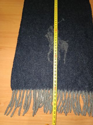 Bufanda Polo Ralph Lauren Unisex. IMPECABLE