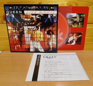 CD Queen Live Magic JAPAN