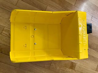 Hermoso camion de juguete Tonka 952 Amarillo