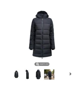 Plumífero James Harvest largo mujer Talla XS