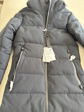 Plumífero James Harvest largo mujer Talla XS