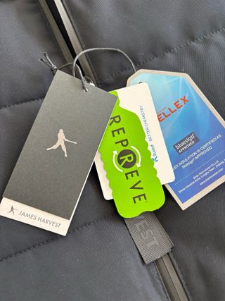 Plumífero James Harvest largo mujer Talla XS