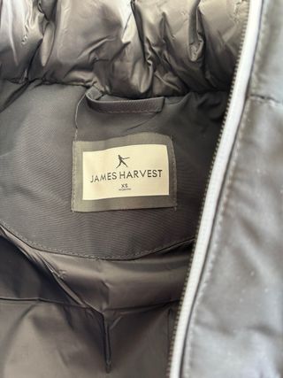 Plumífero James Harvest largo mujer Talla XS