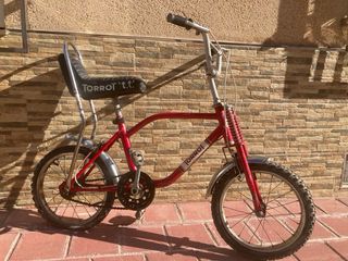 Bicicleta Torrot Clásica Roja infantil