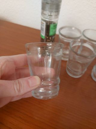 7 Vaso de chupito