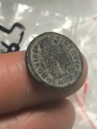 Moneda Romana Follis Constantino
