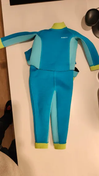 Neopreno niño 2 años azul