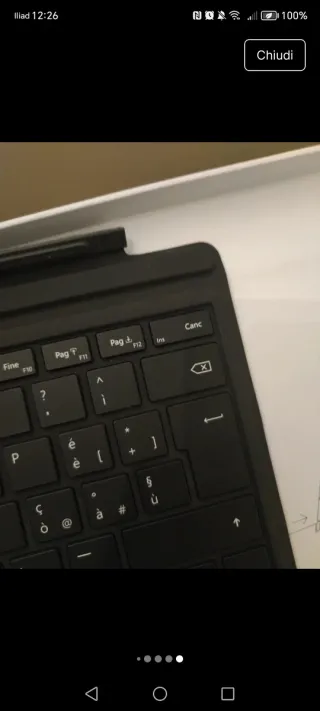 Microsoft Surface Pro Type Cover