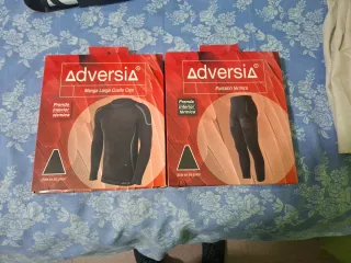 Conjunto Térmico Adversia Manga Larga y Pantalón