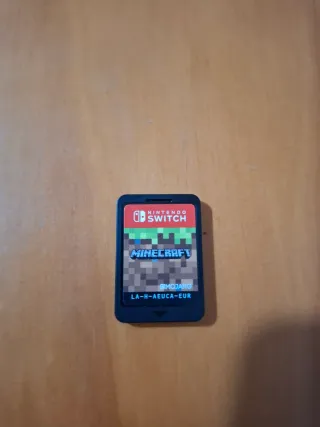 Minecraft Nintendo Switch