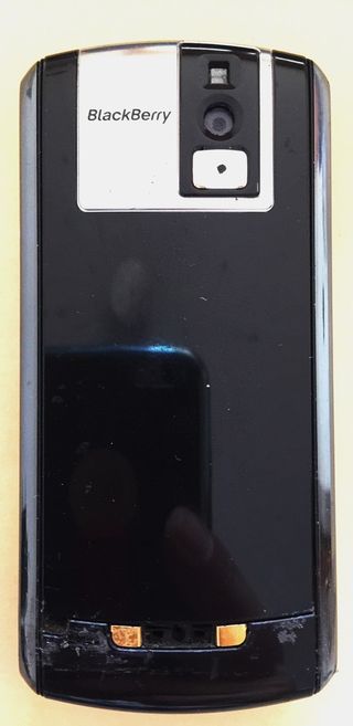 Cellulare BlackBerry nero pearl NON funzionante