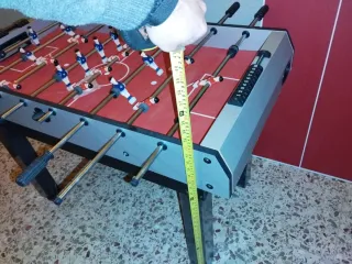 Mesa de futbolín robusta 4 en 1