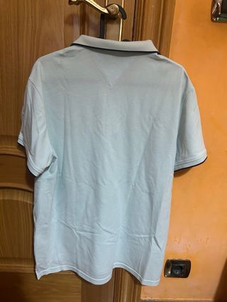 Polo verde pálido Fmj