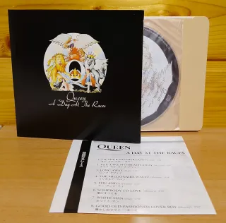 CD Queen A Day At The Races JAPAN