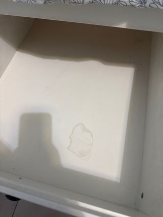 Cama nido Ikea blanca con cajones