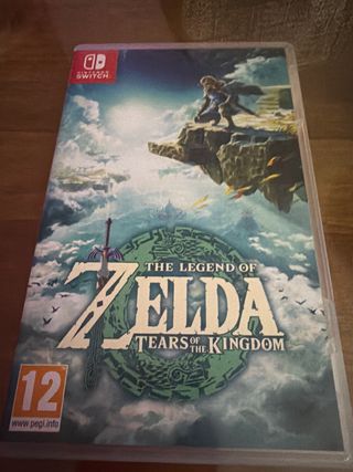 Zelda Tears of the Kingdom Nintendo Switch