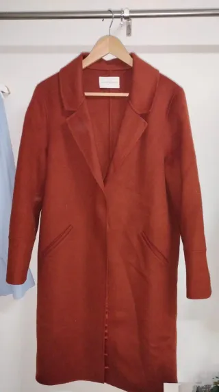 Abrigo COS naranja talla XS