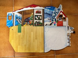Playmobil Belén+Casa Papá Noel+Calendario Adviento