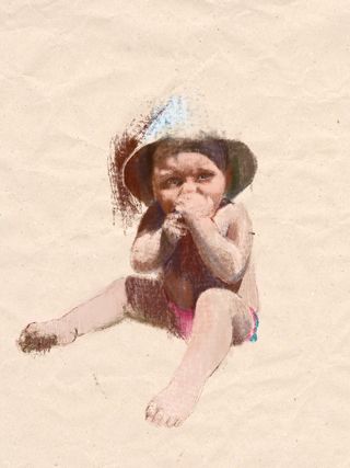 Retratos en acuarela/pasteles a partir de foto