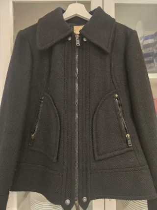 Chaqueta Diesel Negra Mujer Talla S