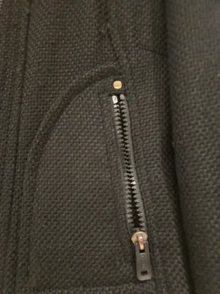 Chaqueta Diesel Negra Mujer Talla S