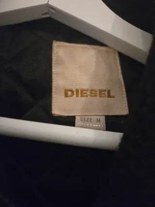 Chaqueta Diesel Negra Mujer Talla S