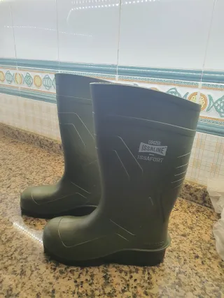 Botas de agua ISSALINE con puntera