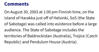 Moneda 5 SOS Empire State of Sabotage