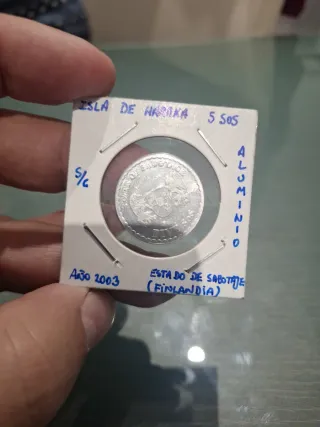 Moneda 5 SOS Empire State of Sabotage