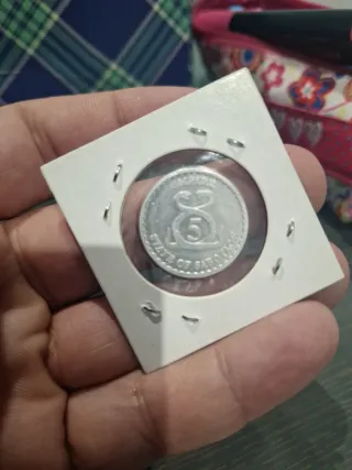 Moneda 5 SOS Empire State of Sabotage