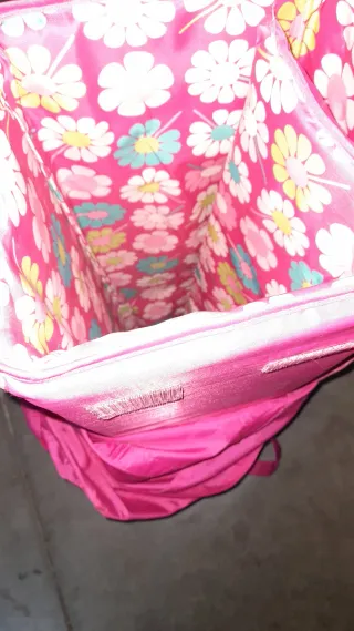 Parque cuna de viaje rosa Mothercare