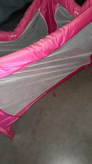 Parque cuna de viaje rosa Mothercare