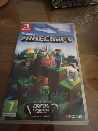 Minecraft Nintendo Switch