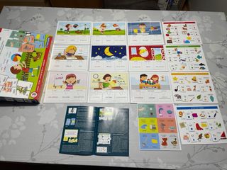 Juegos de lectura Clementoni Jugando aprendo