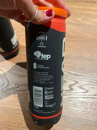 Pelotas Padel Head Pro (2 tubos)