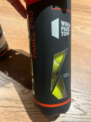 Pelotas Padel Head Pro (2 tubos)