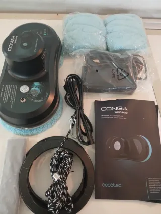 Cecotec Conga Windroid 870 Robot Limpiacristales