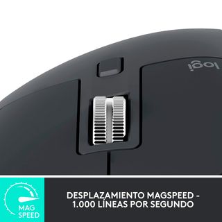 RATÓN LOGITECH MX MASTER 3S (PRECINTADO)