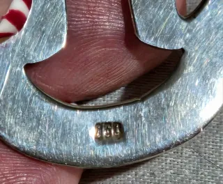 Colgante Plata mujer