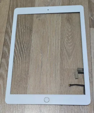 Chasis y cristal táctil iPad 2017 con huella