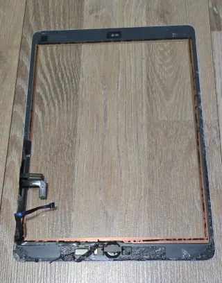 Chasis y cristal táctil iPad 2017 con huella