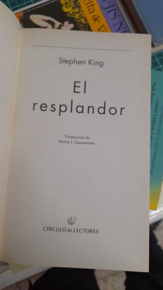 El resplandor – Stephen King