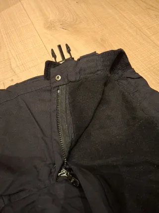 Pantalón de esquí para niño negro
