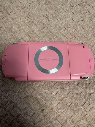 PSP Sony Rosa